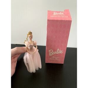 Vintage Barbie as the Sugarplum Fairy Christmas Ornament 1997